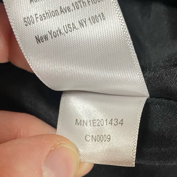 Aidan Mattox Chic Black Cocktail Dress Sleeveless A-Line Fit & Flare Sz 10 - Picture 8 of 14